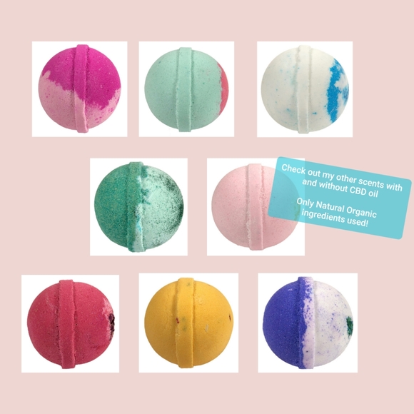 Homemade Natural Organic Gold & Glitter Bath Bombs! - Picture 5 of 8